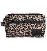 Markberg Toilettaske - Josephine - Recycled - Leopard