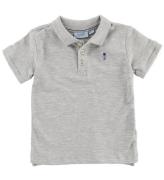 Noa Noa miniature Polo - GrÃ¥meleret m. Bille