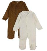 Pippi Baby Natdragter m/f - 2-pak - Tinsel