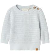 Lil' Atelier Bluse - Strik - NbnFrejo - Ancient Water